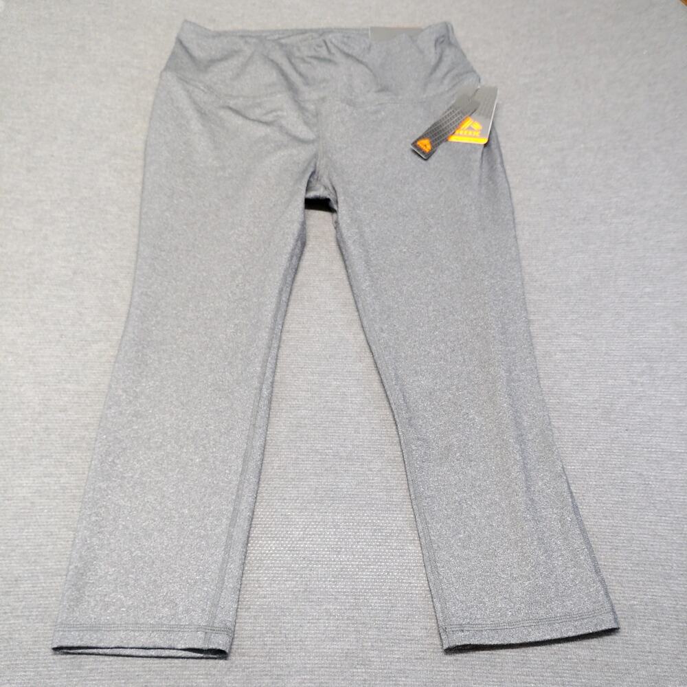 RBX Active Leggings Womens XL Black High Waist Yoga Pants Pockets Athleisure